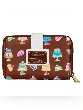 Loungefly Disney Princess Cake Wallet NWT